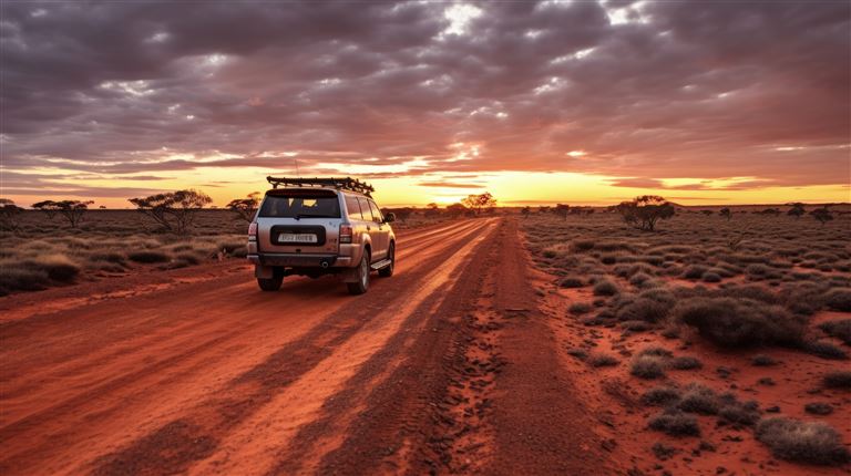Geländewagen-Rundreise Australien ©vxnaghiyev/adobestock